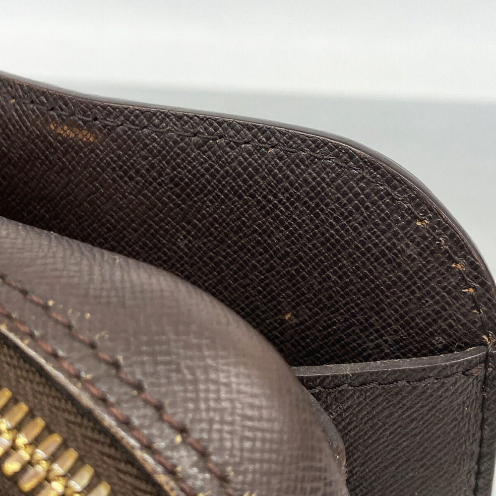 LOUIS VUITTON Authentic Brown Damier Bag - Picture 9 of 11